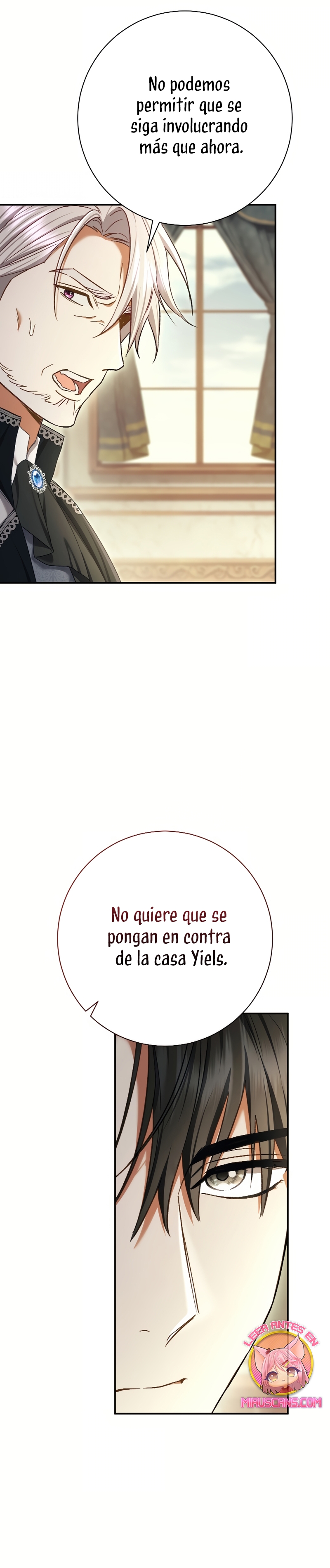 La pareja del villano es demasiado perfecta Capítulo 81 - Page 41