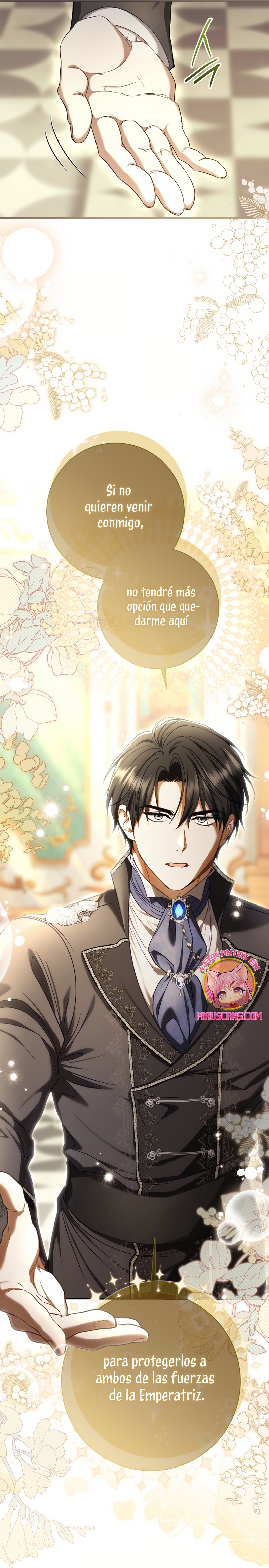 La pareja del villano es demasiado perfecta Capítulo 81 - Page 44