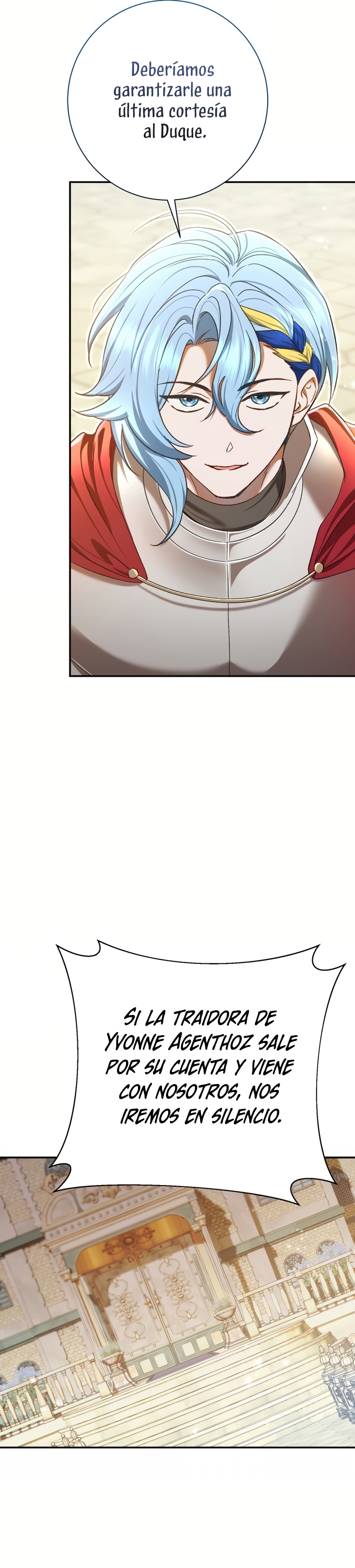 La pareja del villano es demasiado perfecta Capítulo 81 - Page 8