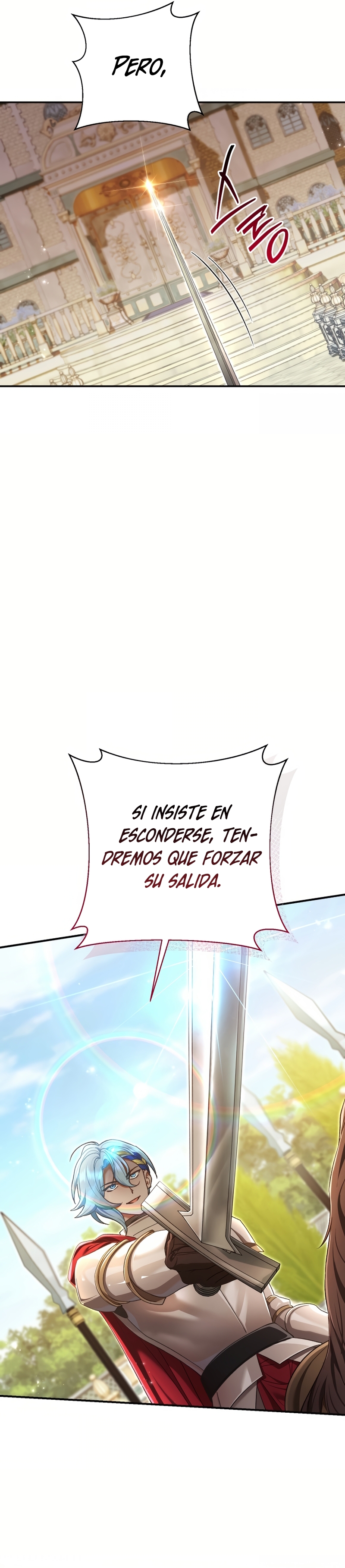 La pareja del villano es demasiado perfecta Capítulo 81 - Page 9