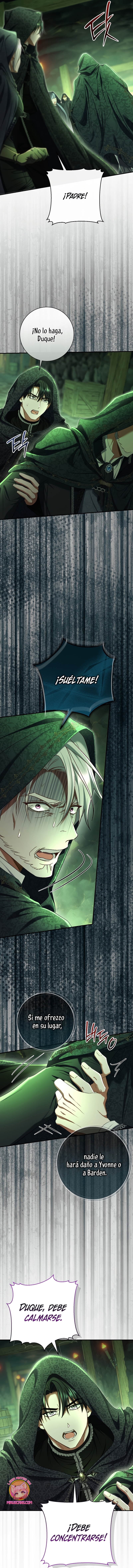 La pareja del villano es demasiado perfecta Capítulo 82 - Page 10