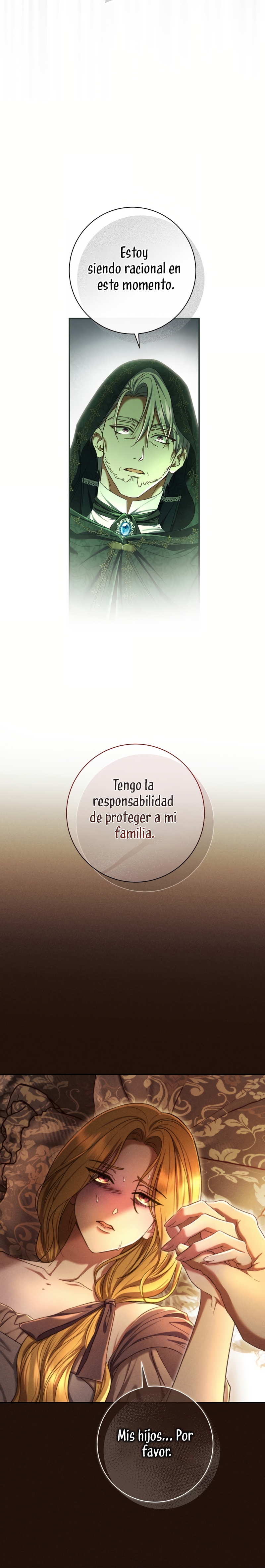 La pareja del villano es demasiado perfecta Capítulo 82 - Page 11