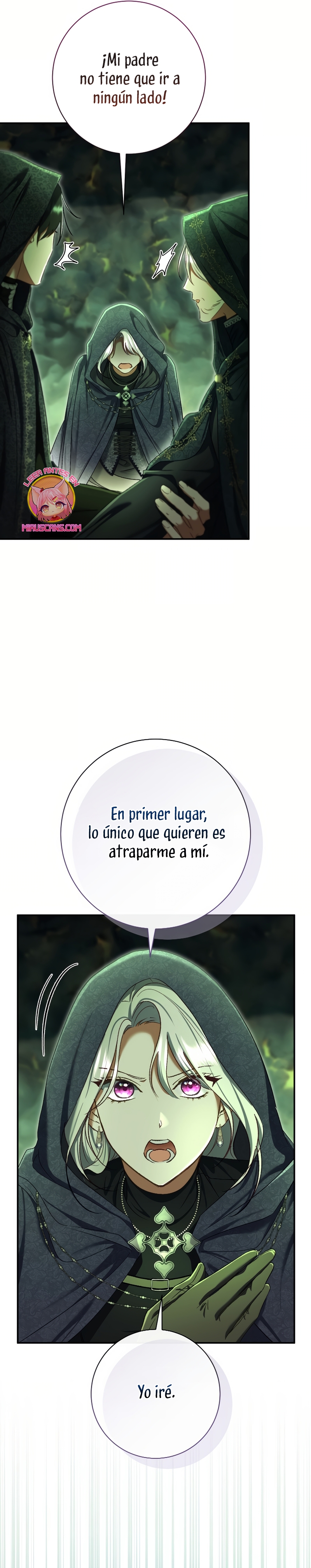 La pareja del villano es demasiado perfecta Capítulo 82 - Page 14