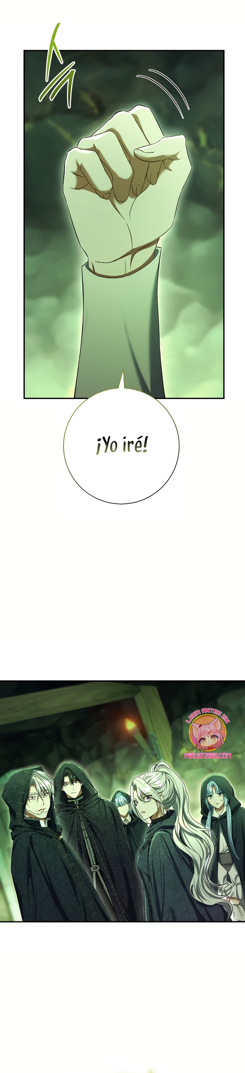 La pareja del villano es demasiado perfecta Capítulo 82 - Page 17