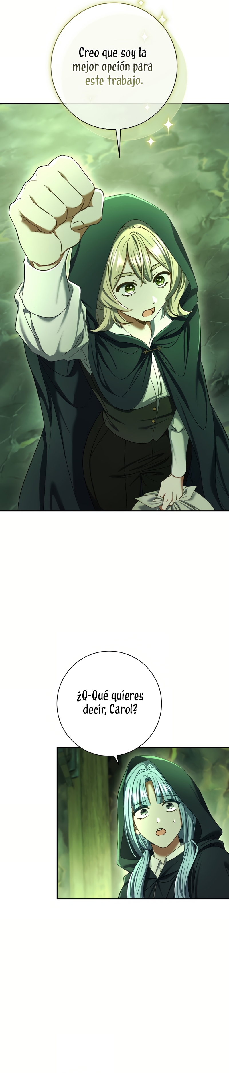 La pareja del villano es demasiado perfecta Capítulo 82 - Page 18