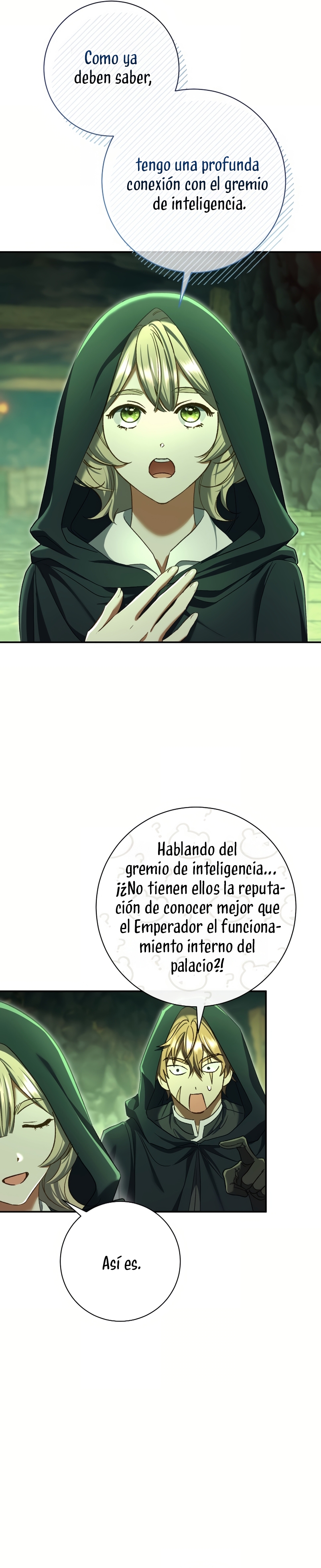 La pareja del villano es demasiado perfecta Capítulo 82 - Page 19