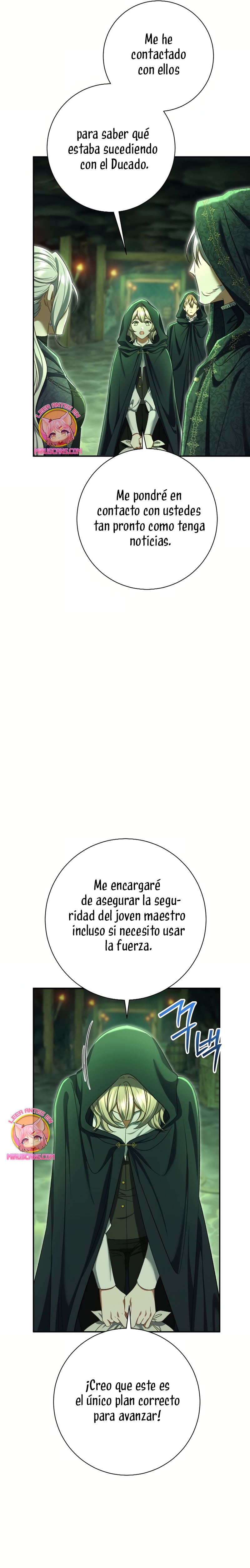 La pareja del villano es demasiado perfecta Capítulo 82 - Page 20