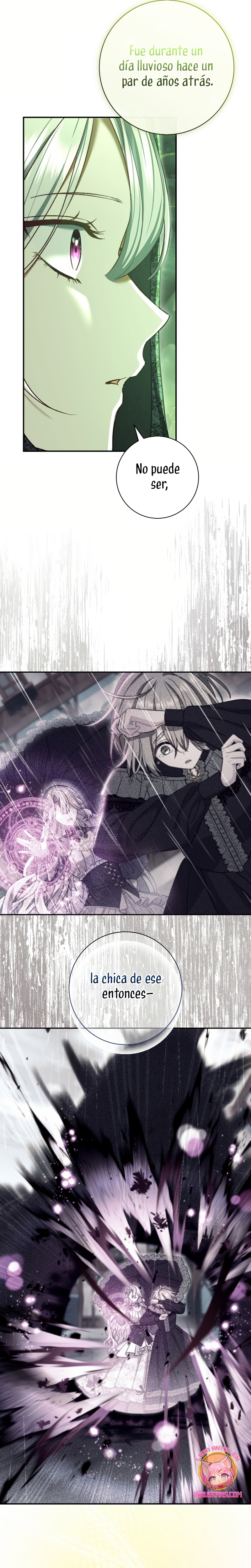 La pareja del villano es demasiado perfecta Capítulo 82 - Page 23