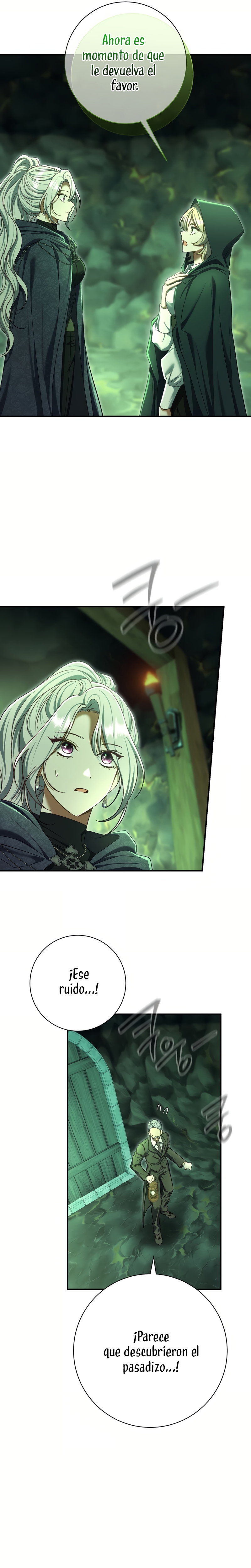 La pareja del villano es demasiado perfecta Capítulo 82 - Page 25