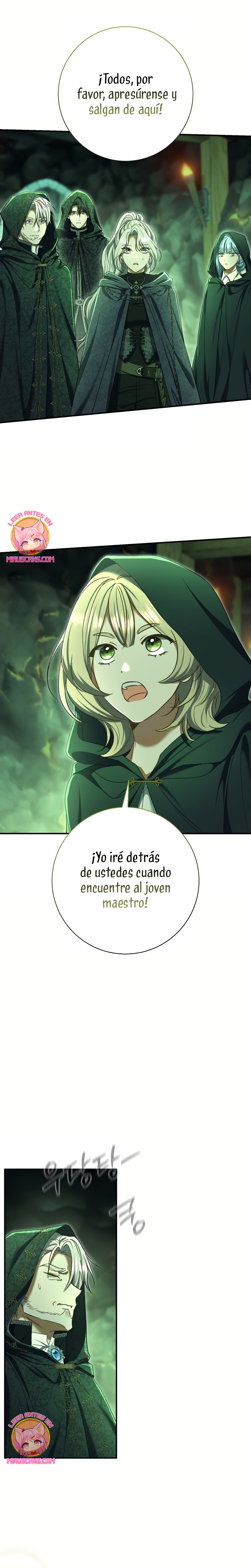 La pareja del villano es demasiado perfecta Capítulo 82 - Page 26