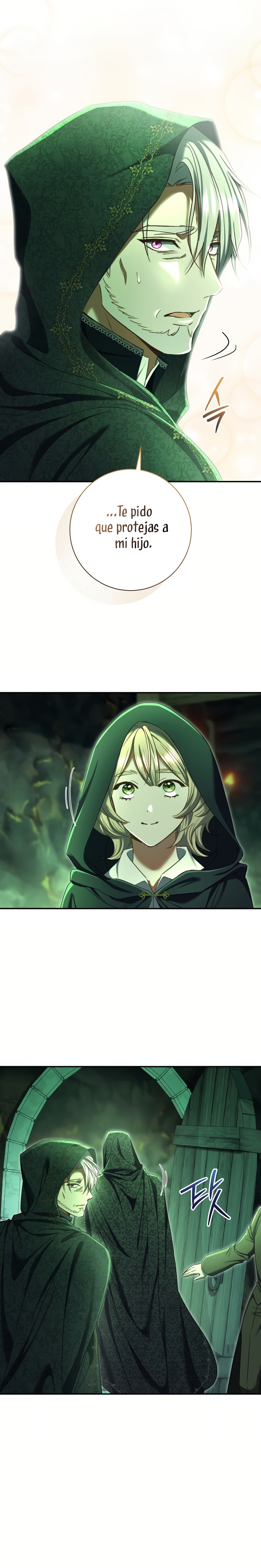 La pareja del villano es demasiado perfecta Capítulo 82 - Page 27