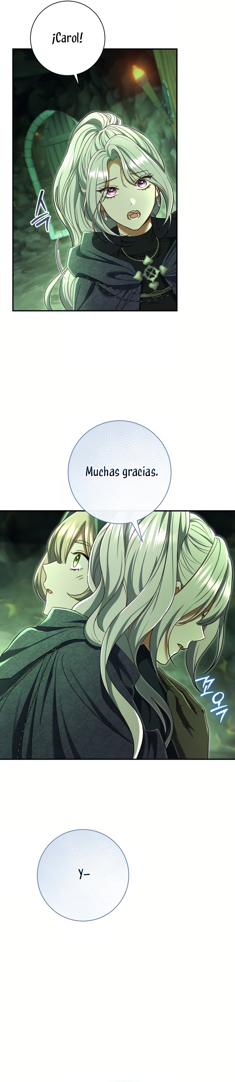 La pareja del villano es demasiado perfecta Capítulo 82 - Page 28