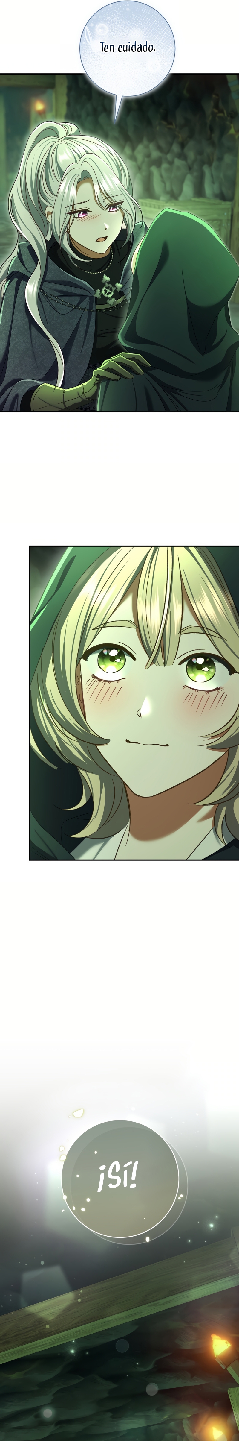 La pareja del villano es demasiado perfecta Capítulo 82 - Page 29