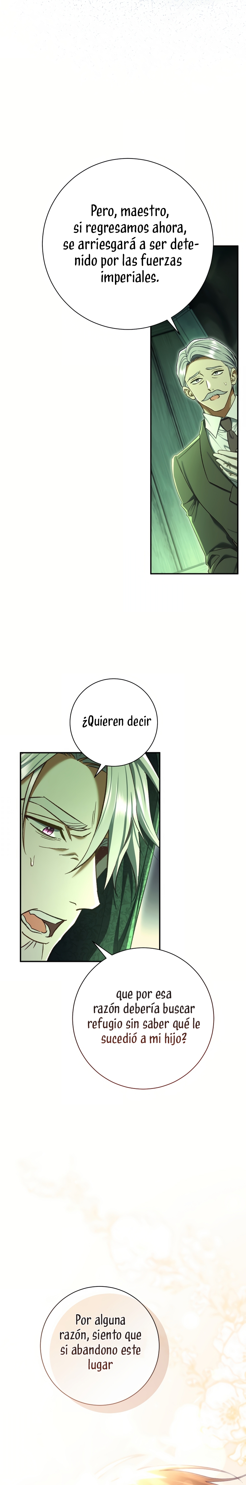 La pareja del villano es demasiado perfecta Capítulo 82 - Page 3