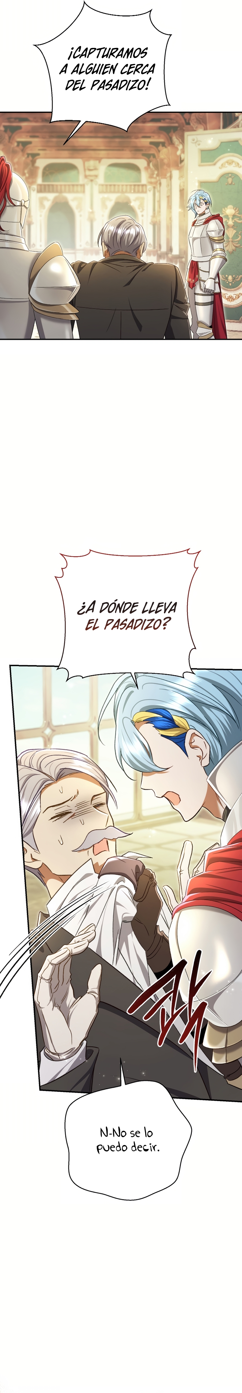 La pareja del villano es demasiado perfecta Capítulo 82 - Page 33