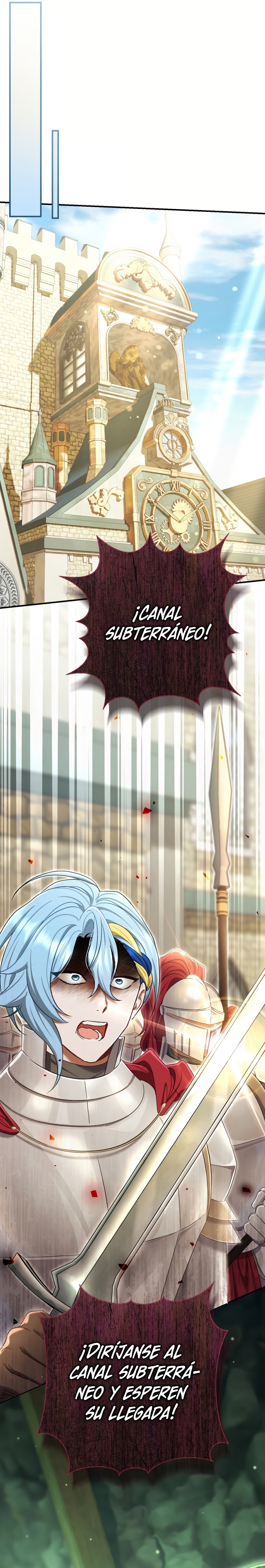 La pareja del villano es demasiado perfecta Capítulo 82 - Page 35