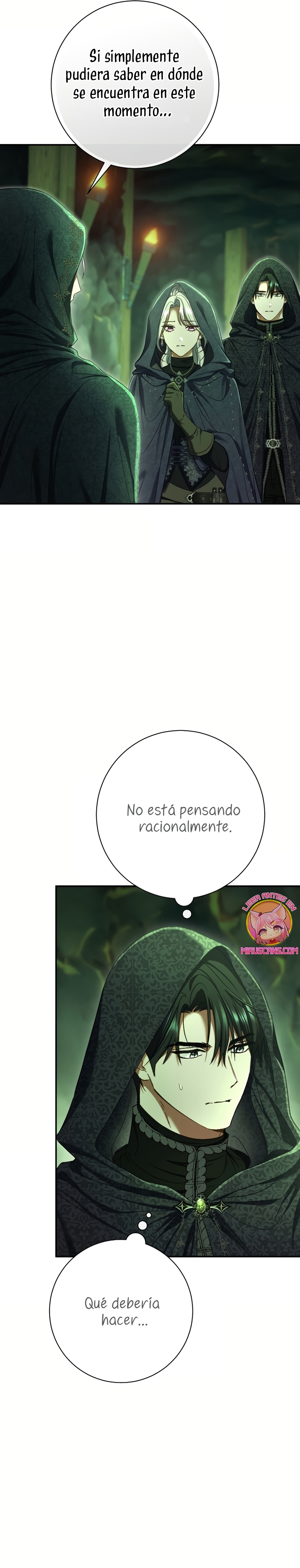 La pareja del villano es demasiado perfecta Capítulo 82 - Page 5