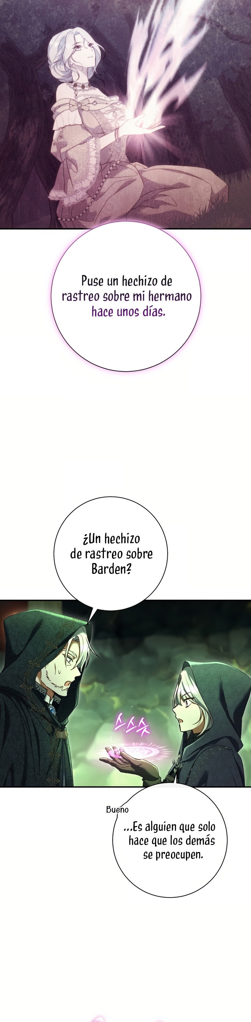 La pareja del villano es demasiado perfecta Capítulo 82 - Page 7