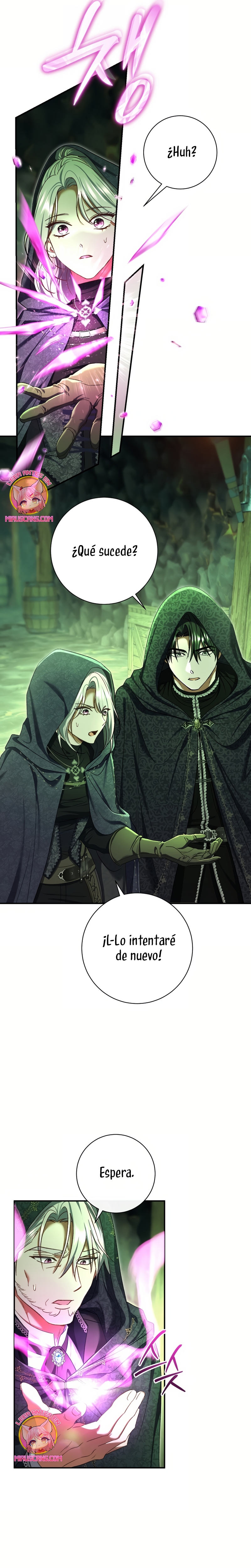 La pareja del villano es demasiado perfecta Capítulo 82 - Page 8