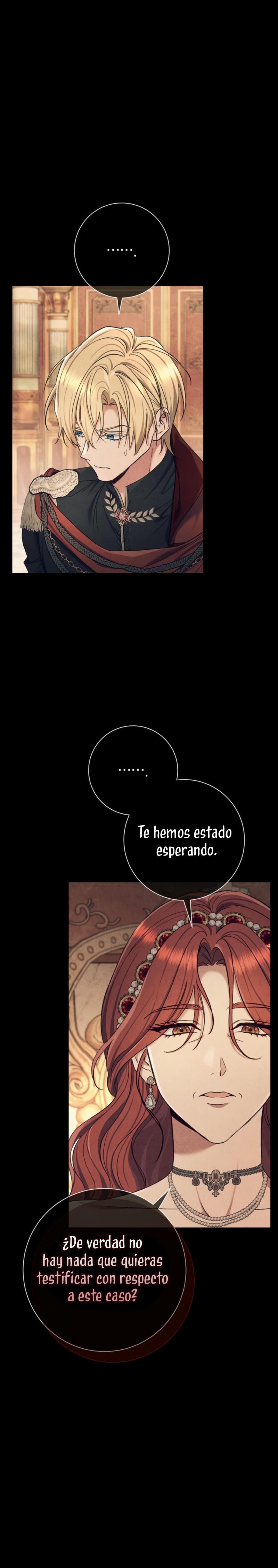 La pareja del villano es demasiado perfecta Capítulo 83 - Page 10