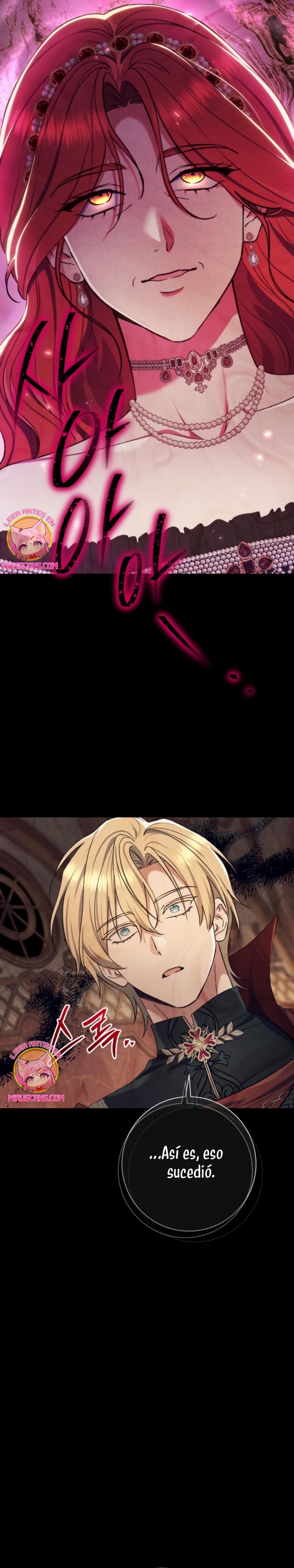 La pareja del villano es demasiado perfecta Capítulo 83 - Page 14