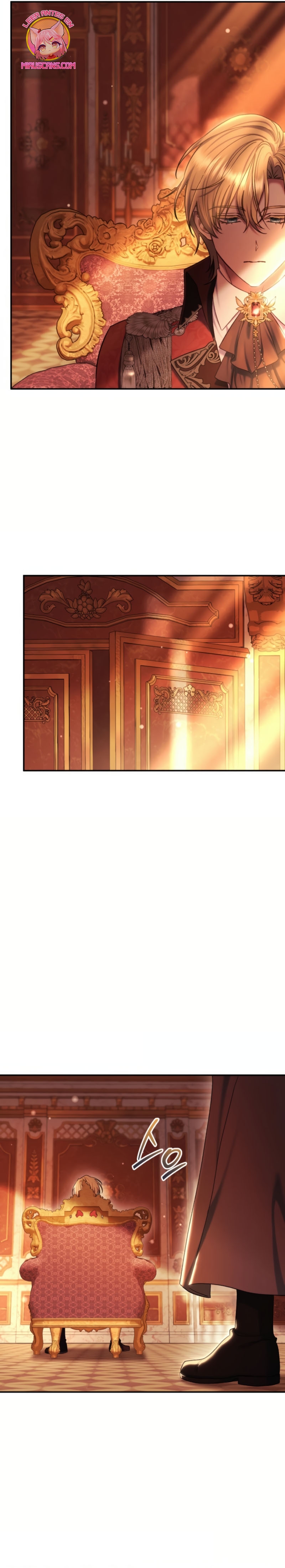 La pareja del villano es demasiado perfecta Capítulo 83 - Page 18