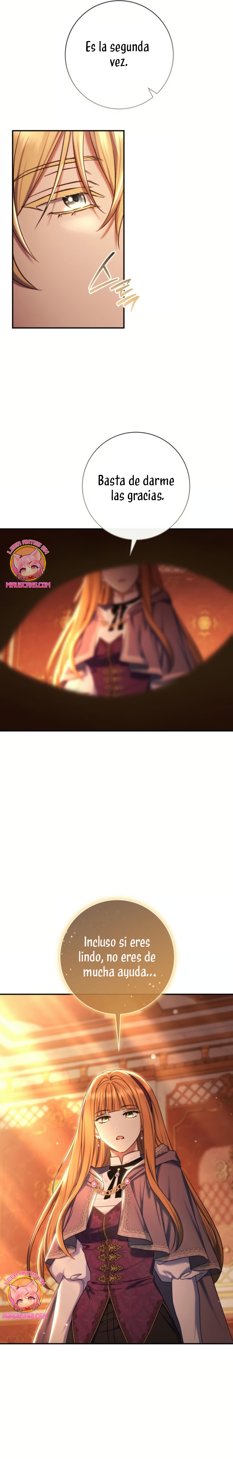 La pareja del villano es demasiado perfecta Capítulo 83 - Page 20