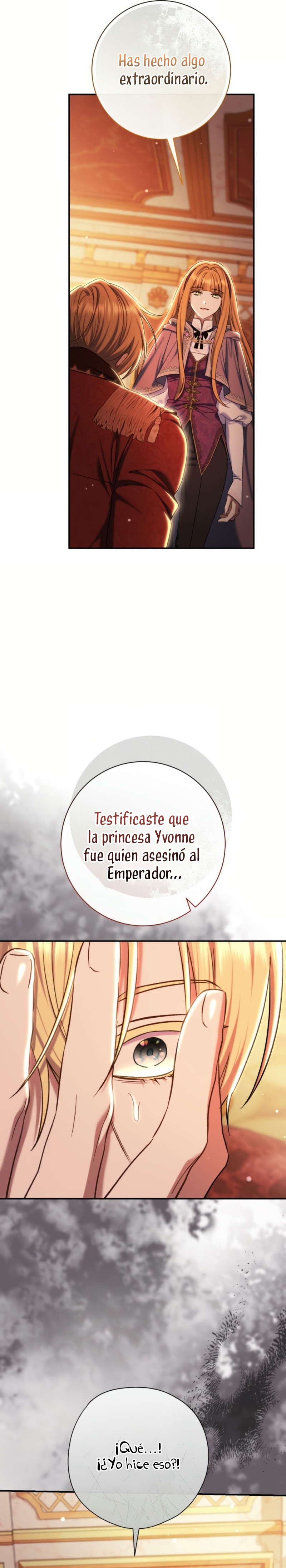 La pareja del villano es demasiado perfecta Capítulo 83 - Page 23