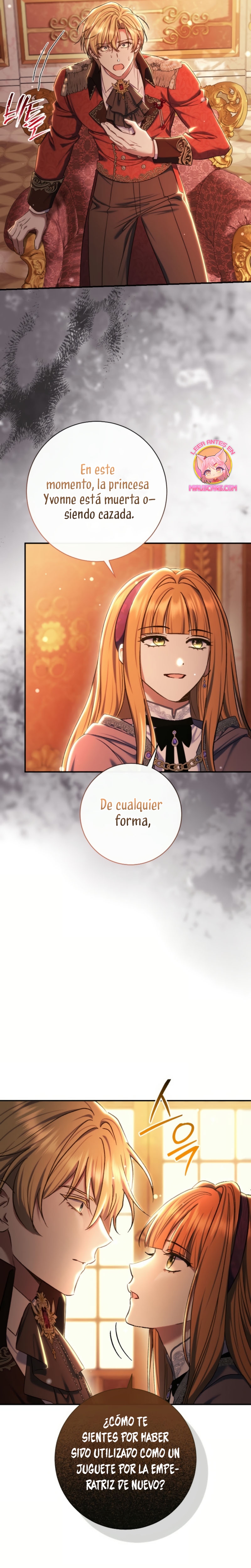 La pareja del villano es demasiado perfecta Capítulo 83 - Page 24