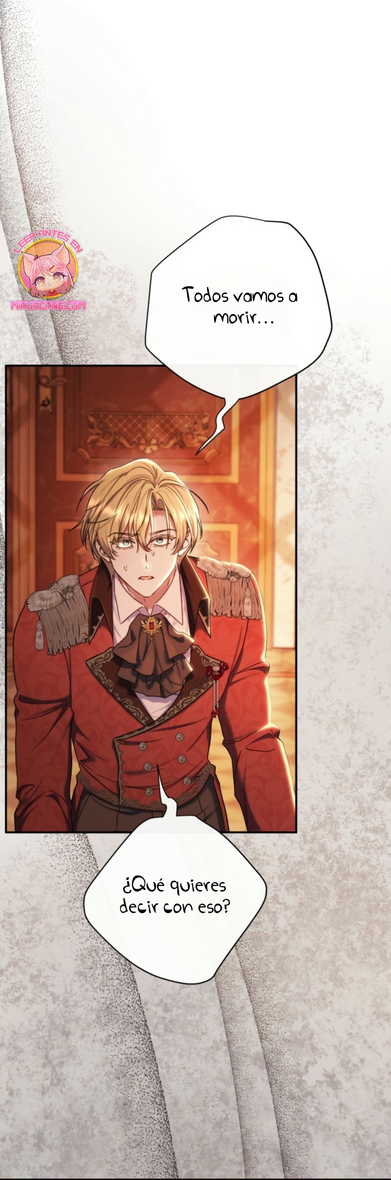 La pareja del villano es demasiado perfecta Capítulo 83 - Page 27