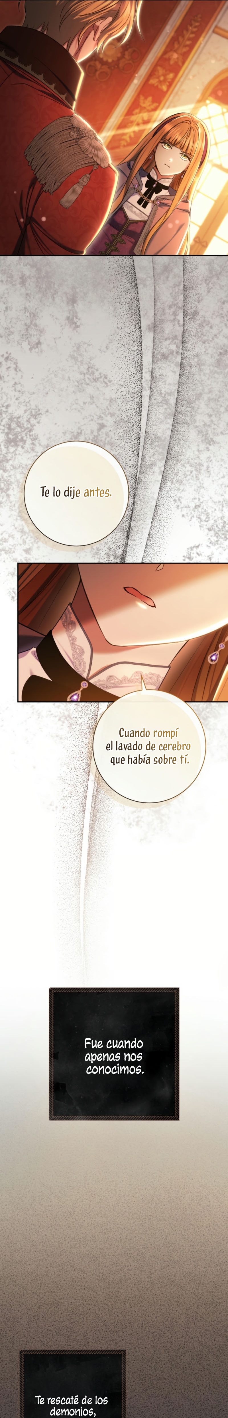 La pareja del villano es demasiado perfecta Capítulo 83 - Page 28