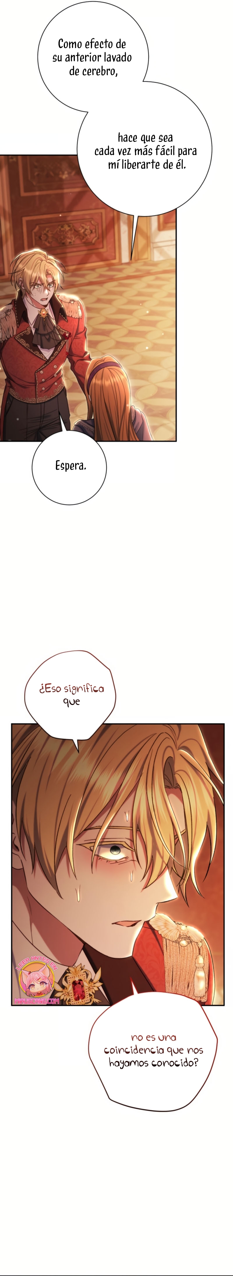 La pareja del villano es demasiado perfecta Capítulo 83 - Page 32