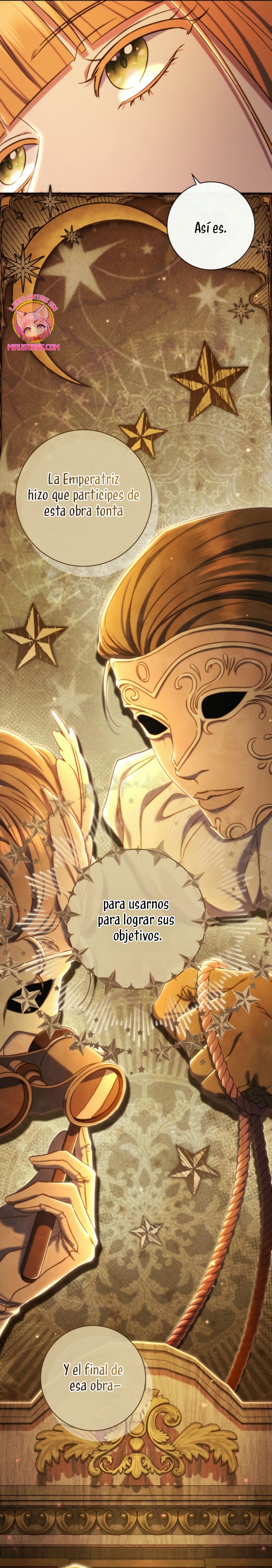 La pareja del villano es demasiado perfecta Capítulo 83 - Page 33