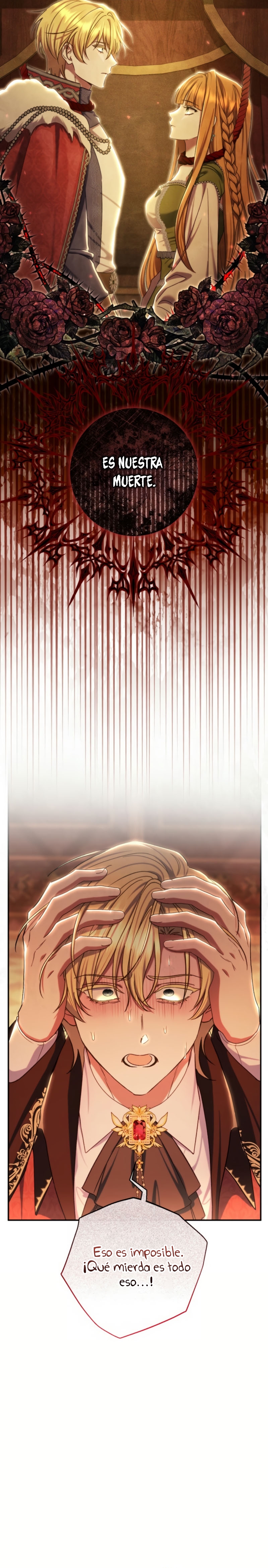 La pareja del villano es demasiado perfecta Capítulo 83 - Page 34