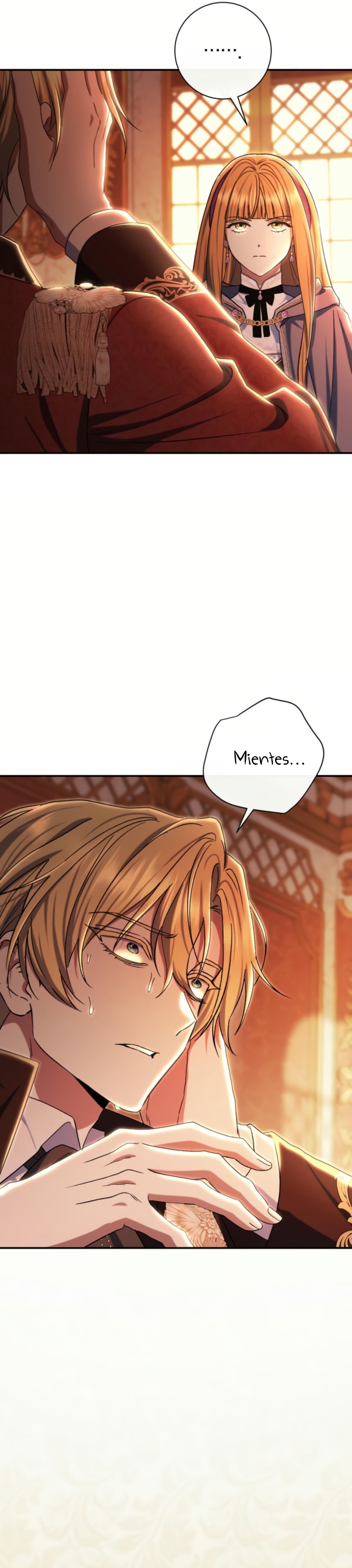 La pareja del villano es demasiado perfecta Capítulo 83 - Page 35