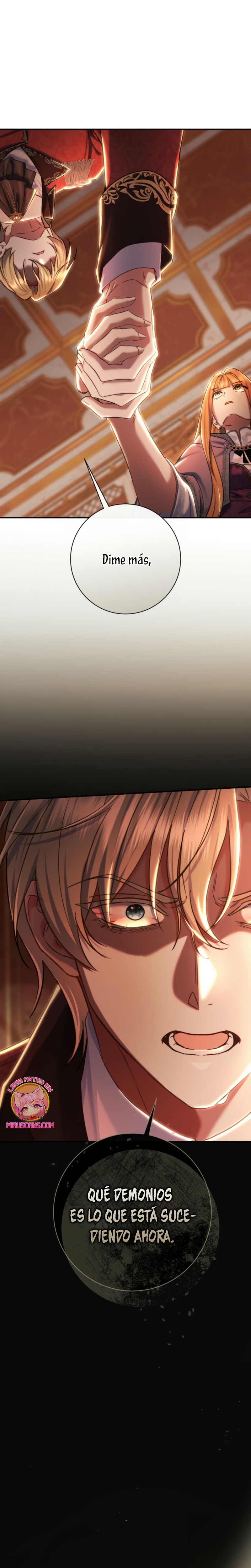 La pareja del villano es demasiado perfecta Capítulo 83 - Page 38