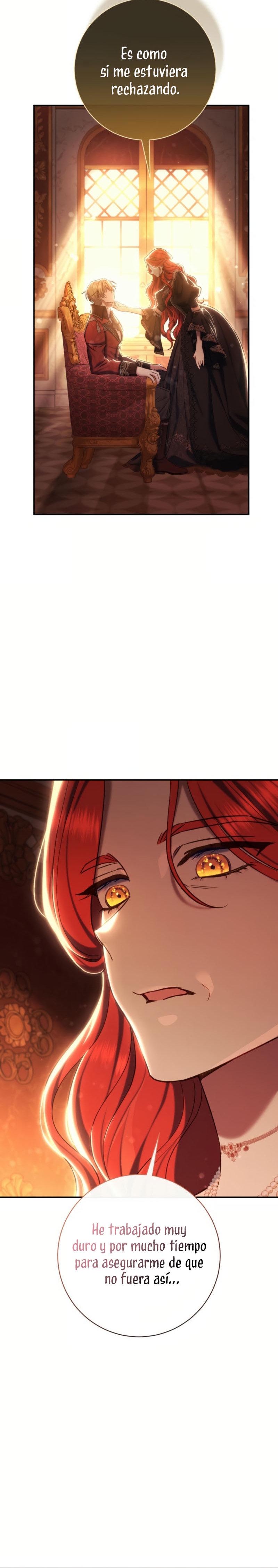 La pareja del villano es demasiado perfecta Capítulo 83 - Page 4