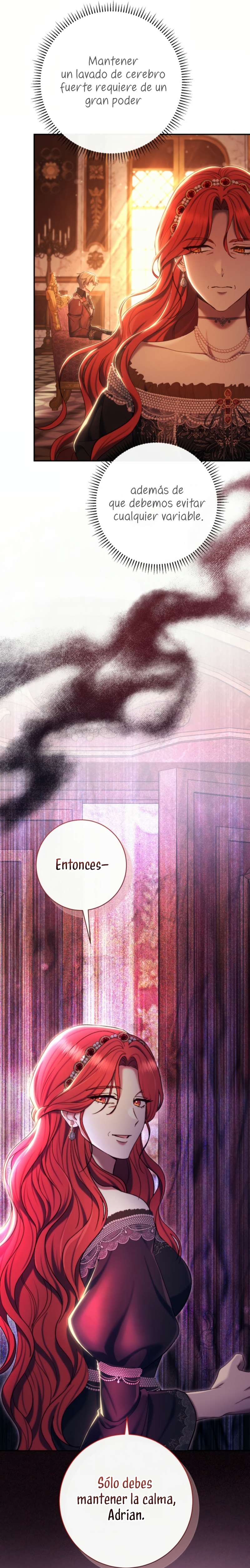 La pareja del villano es demasiado perfecta Capítulo 83 - Page 6