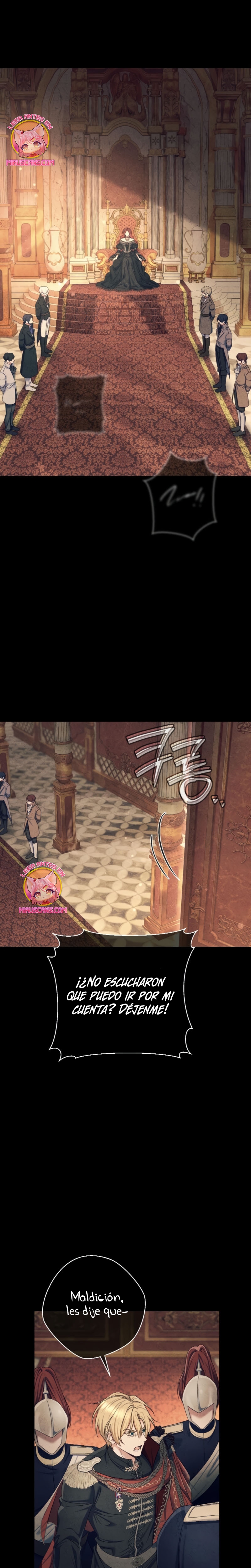 La pareja del villano es demasiado perfecta Capítulo 83 - Page 8