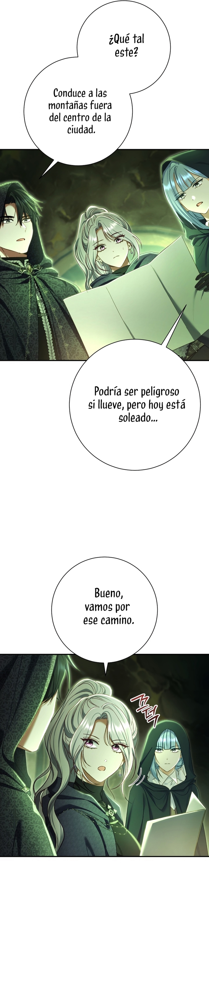 La pareja del villano es demasiado perfecta Capítulo 84 - Page 11