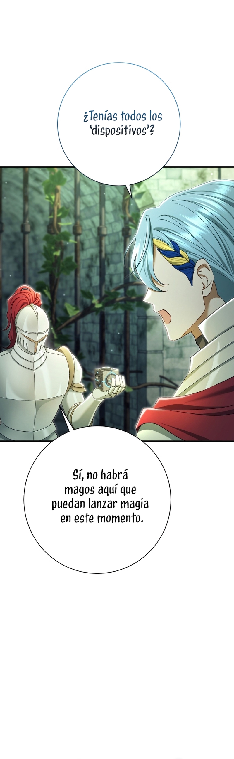 La pareja del villano es demasiado perfecta Capítulo 84 - Page 22