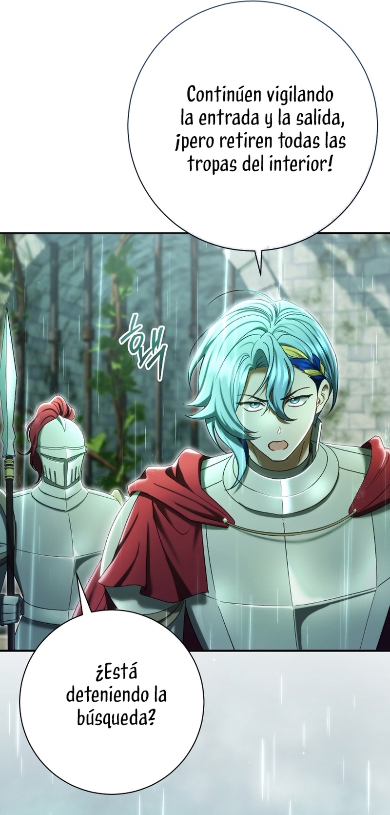 La pareja del villano es demasiado perfecta Capítulo 84 - Page 25