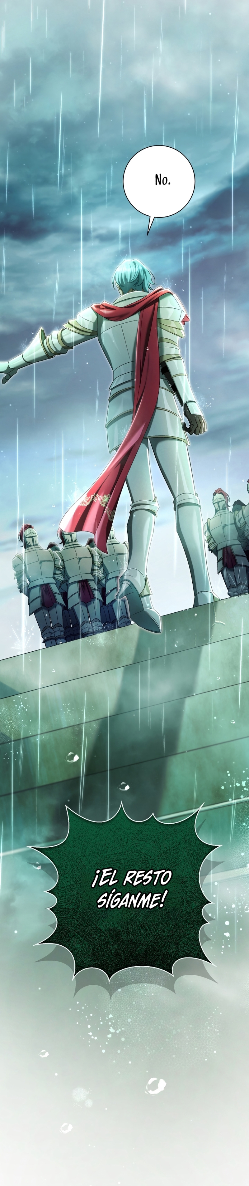 La pareja del villano es demasiado perfecta Capítulo 84 - Page 26