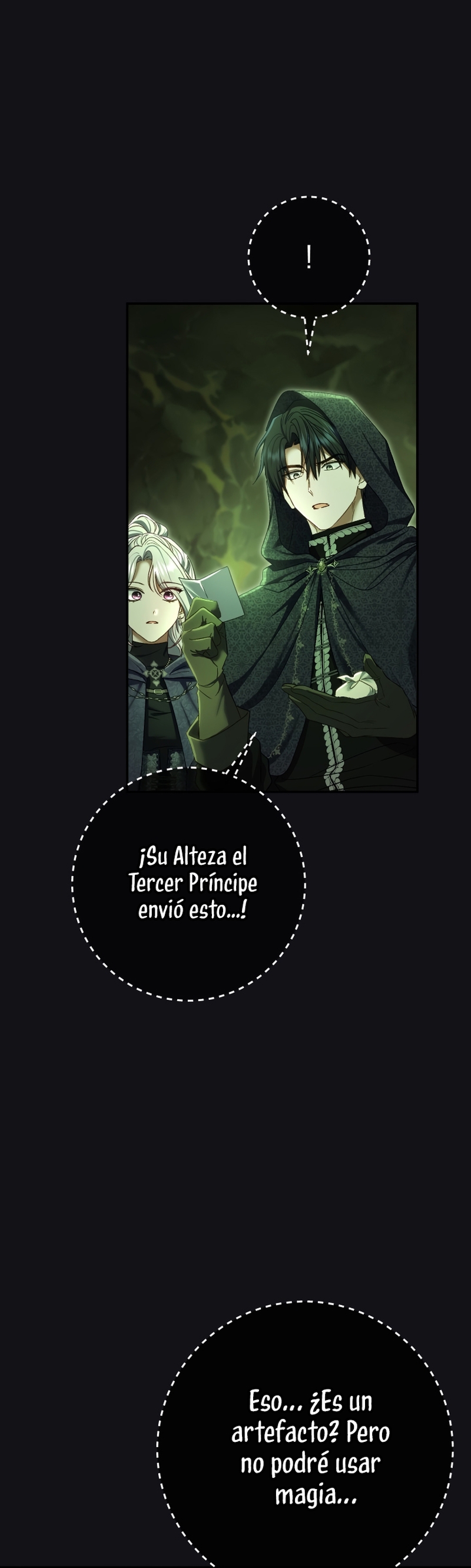 La pareja del villano es demasiado perfecta Capítulo 84 - Page 35