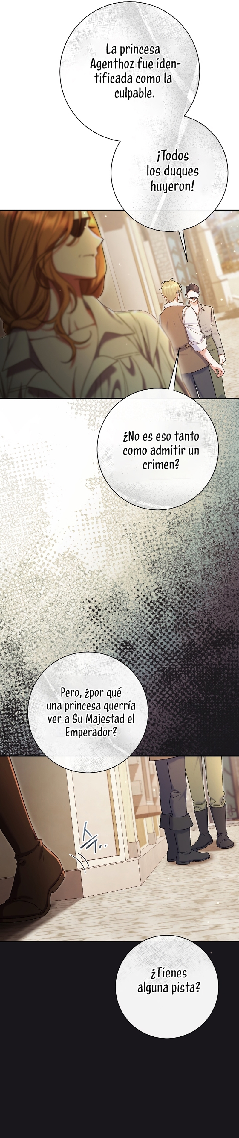 La pareja del villano es demasiado perfecta Capítulo 84 - Page 5