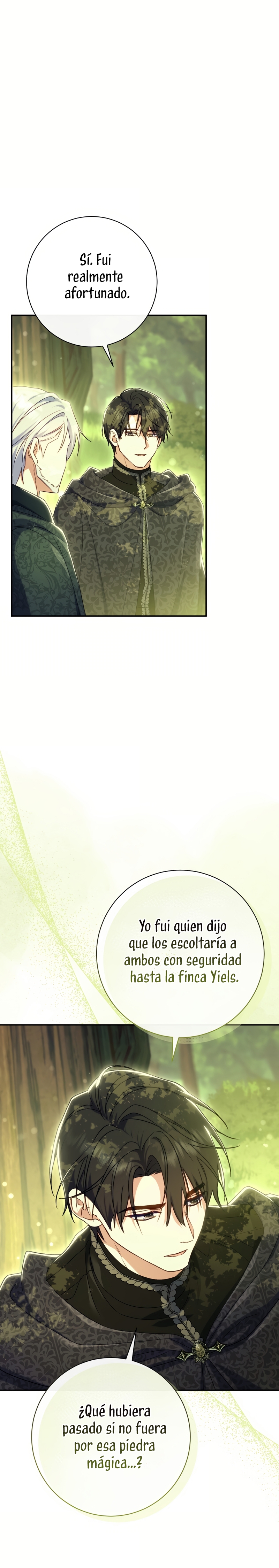 La pareja del villano es demasiado perfecta Capítulo 85 - Page 17