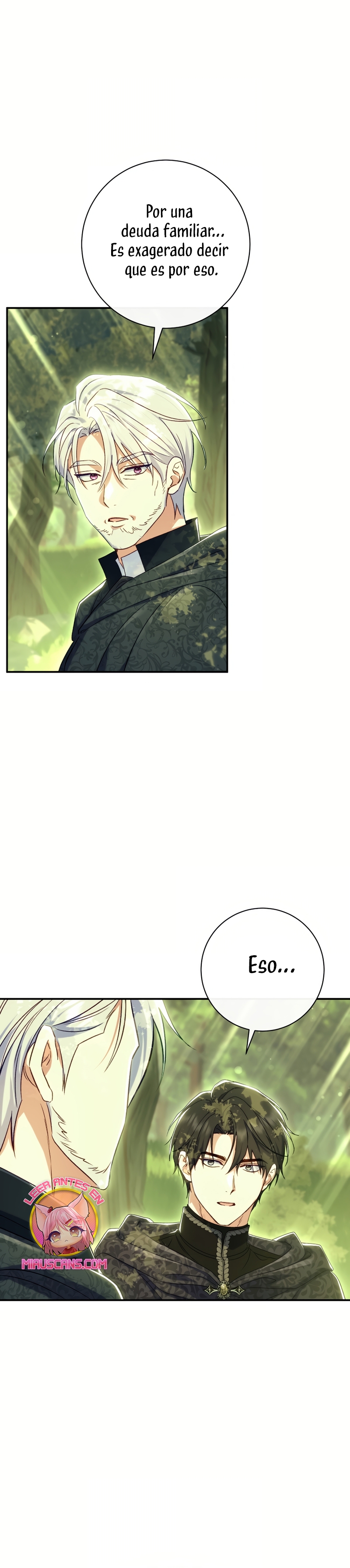 La pareja del villano es demasiado perfecta Capítulo 85 - Page 20