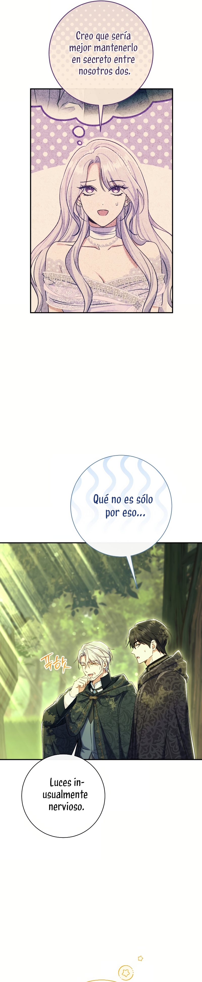 La pareja del villano es demasiado perfecta Capítulo 85 - Page 21