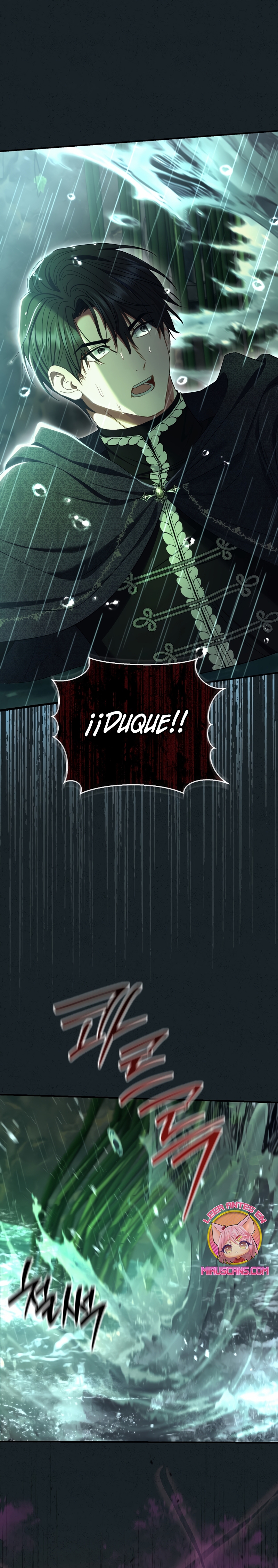 La pareja del villano es demasiado perfecta Capítulo 85 - Page 3