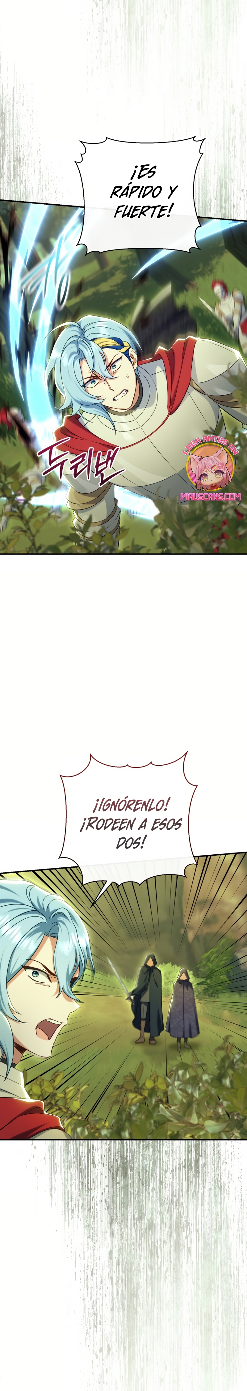 La pareja del villano es demasiado perfecta Capítulo 85 - Page 34